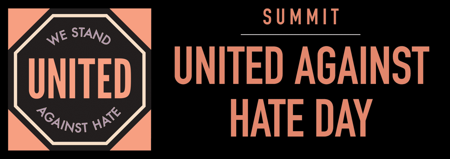 United Against Hate Day Poster